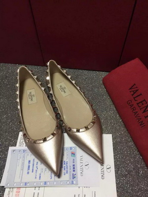 Valentino Shallow mouth flat shoes Women--038